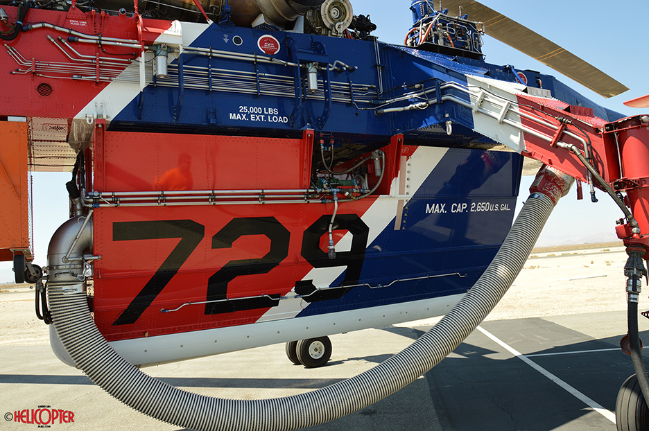 Sikorsky S64F Tail Number N237AC